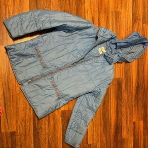 Women hoodie light weigh jacket/sizeM